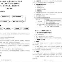 專題二：設(shè)計(jì)的過(guò)程、原則及評(píng)價(jià)